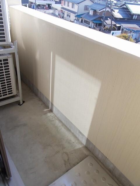 シーダーエース（40B） バルコニー