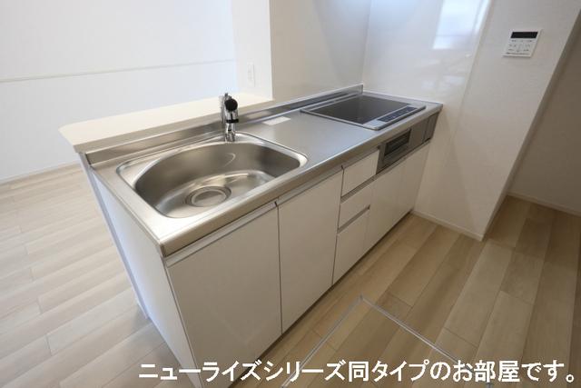 バンブー　ニン　Ａ（102） キッチン