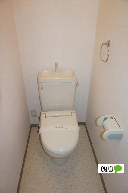 夢咲きの里　Ｄ（105） トイレ