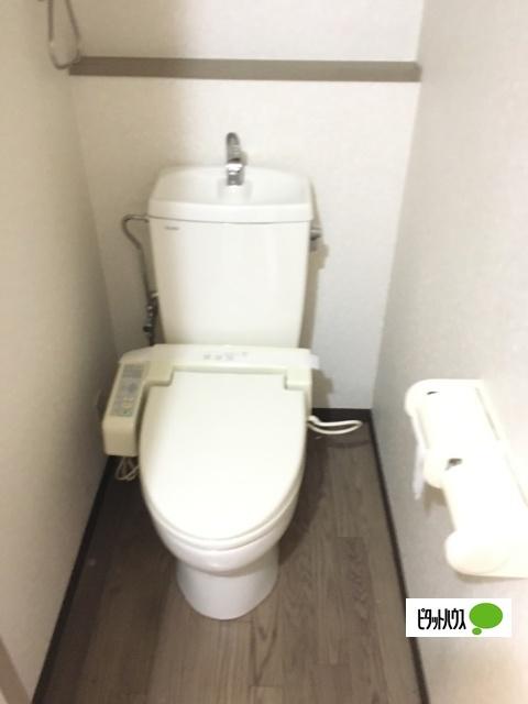 リバティヒルズ２１ トイレ