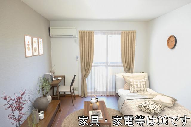 パリオ菅沼　Ｂ棟（103） 部屋画像