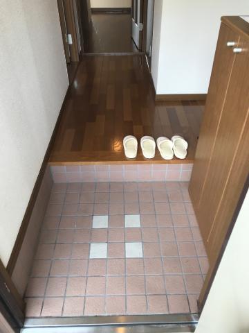 シャルマンハウスⅠ 玄関