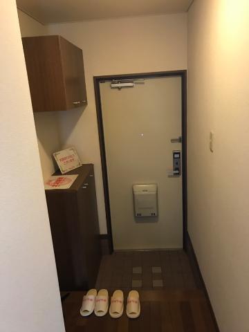 シャルマンハウスⅠ 玄関