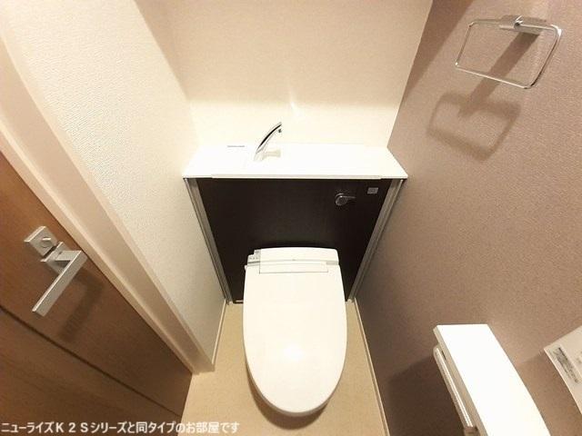 グランド　ソレイユ（103） トイレ
