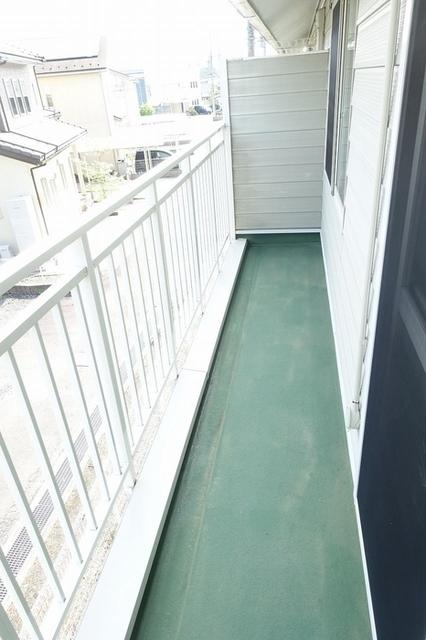 夢咲きの里　Ｄ（206） バルコニー