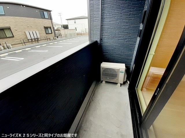 グランド　ソレイユ（105） バルコニー