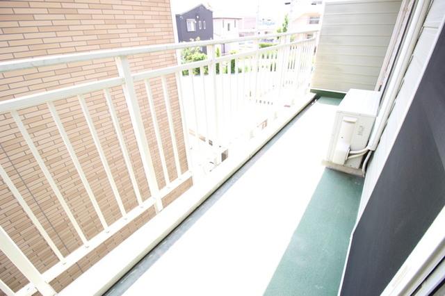 夢咲きの里　Ｆ（203） バルコニー