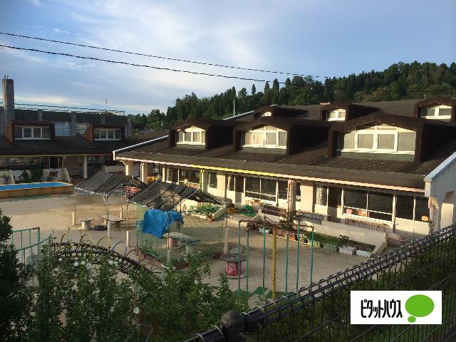 信楽保育園：848m