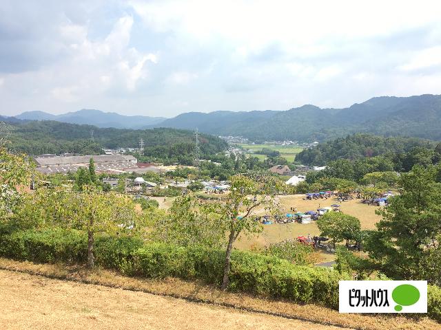 （財）滋賀県陶芸の森：2664m