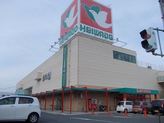 平和堂石部店：450m