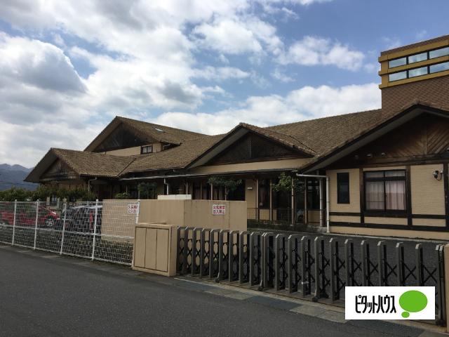 湖南市立岩根こども園：568m