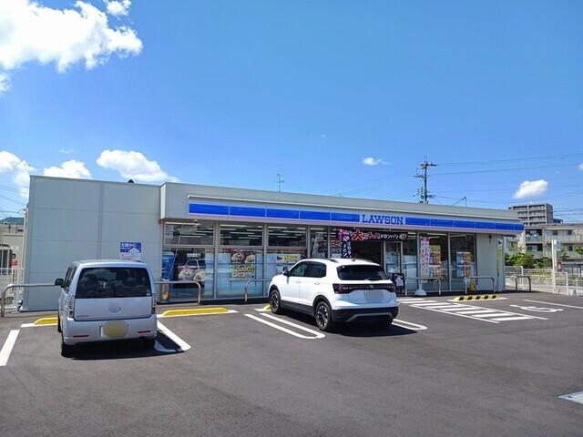 ローソン八日市東本町店様：430m