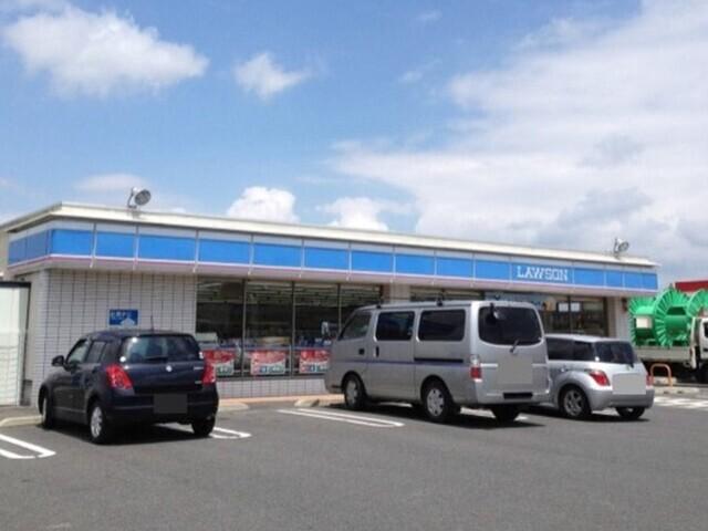 ローソン　甲南竜法師店：400m