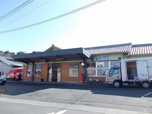 JR草津線・三雲駅：850m