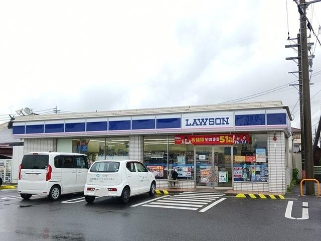 ローソン　甲南市原店：400m