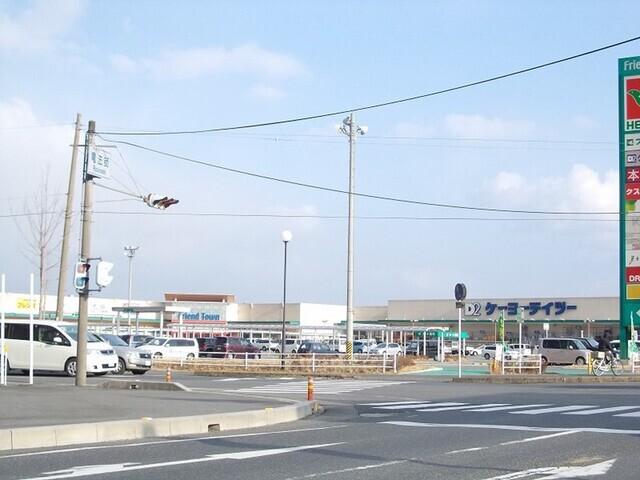 フレンドタウン　甲賀：1600m