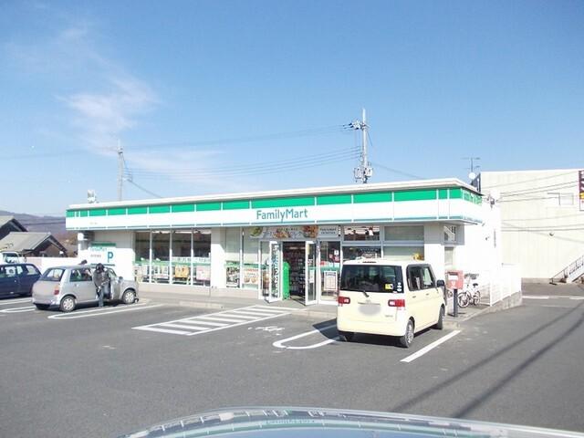 ファミリーマート甲西三雲店：250m