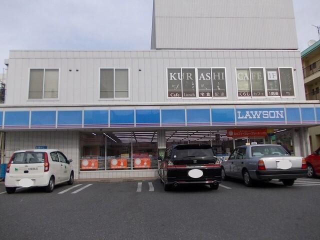 ローソン石部郵便局前店：240m