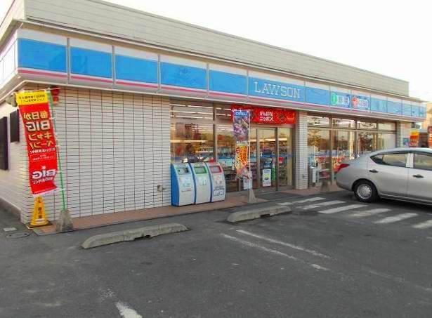 ローソン日野河原店：180m
