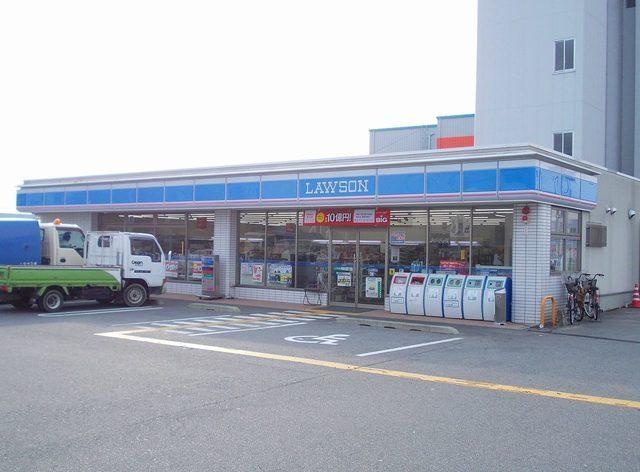 ローソン水口名坂店：700m
