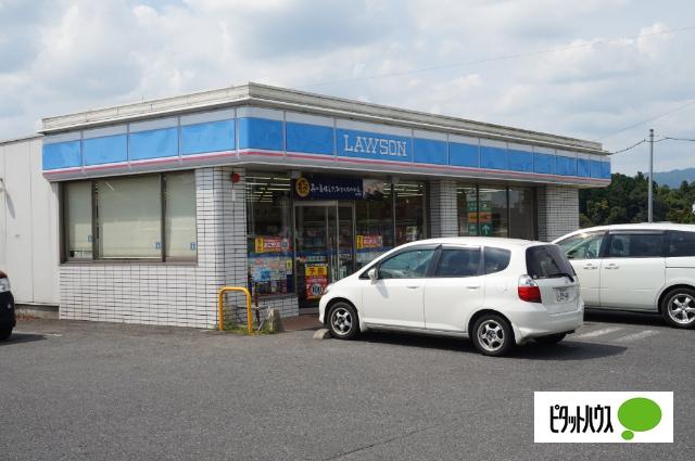 ローソン甲南野尻店：1062m
