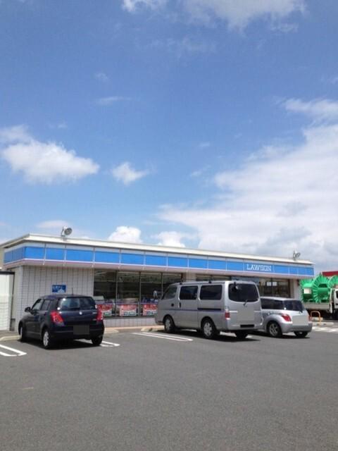 ローソン甲南竜法師店：1104m