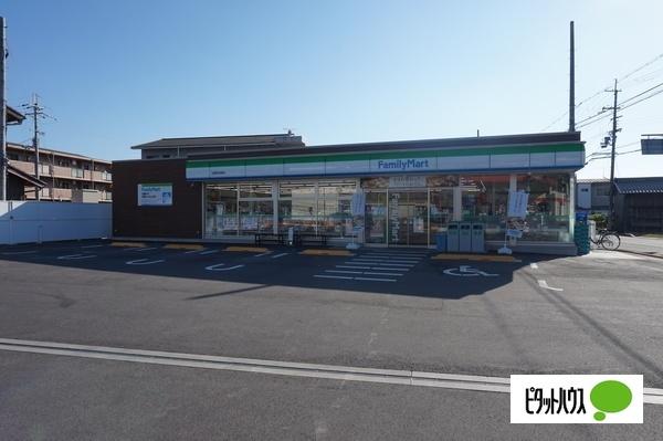 ローソン日野河原店：629m