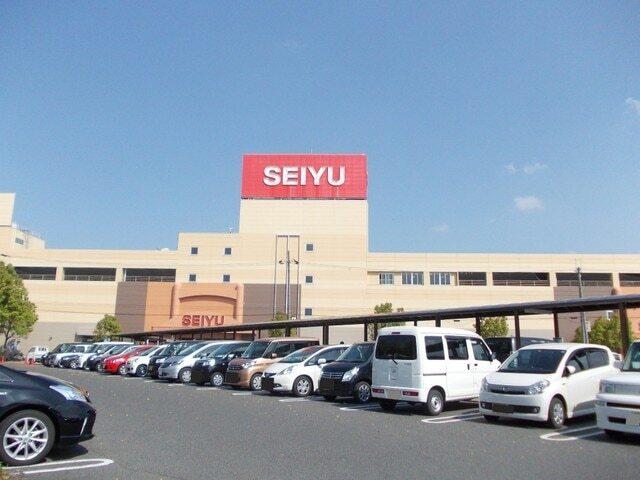 西友水口店：2200m