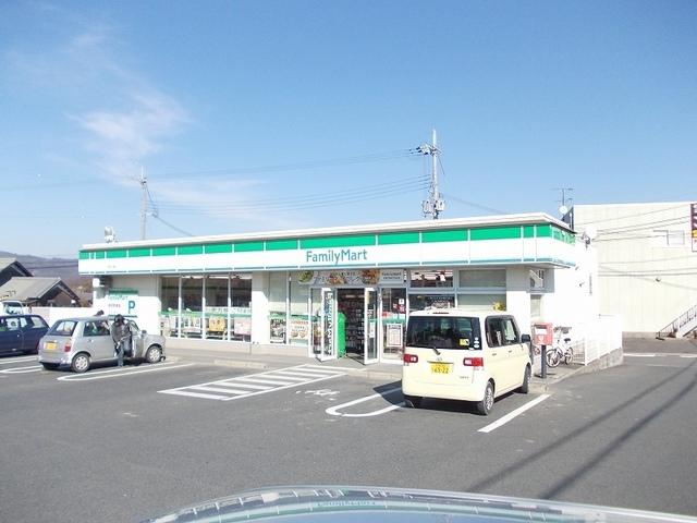 ファミリーマート甲西三雲店：270m