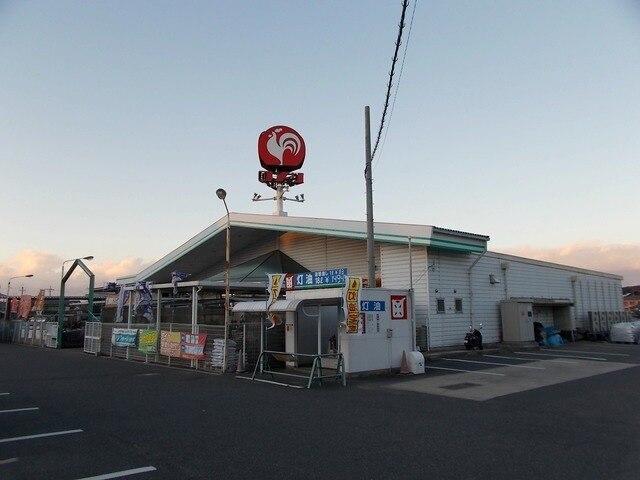 コメリハード＆グリーン甲南店：1554m