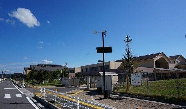 八日市南小学校：1000m