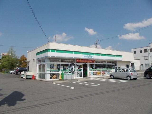 ファミリーマート甲賀店：300m