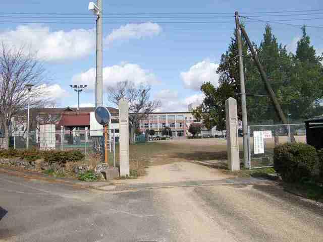 大原小学校：2054m
