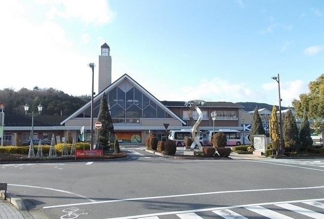 近江鉄道線八日市駅：1000m