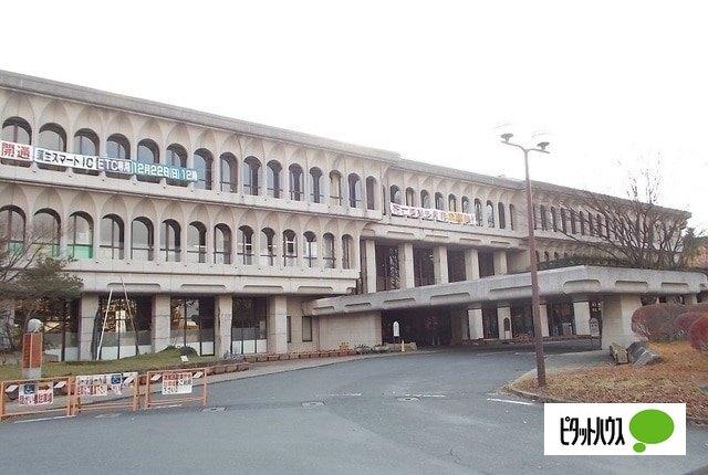 東近江市役所：1559m