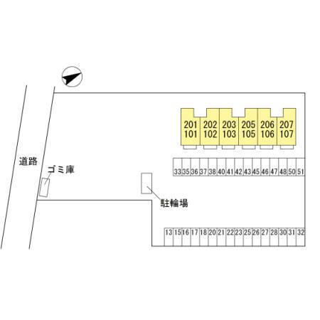 アイビハイツ　C棟（106） その他