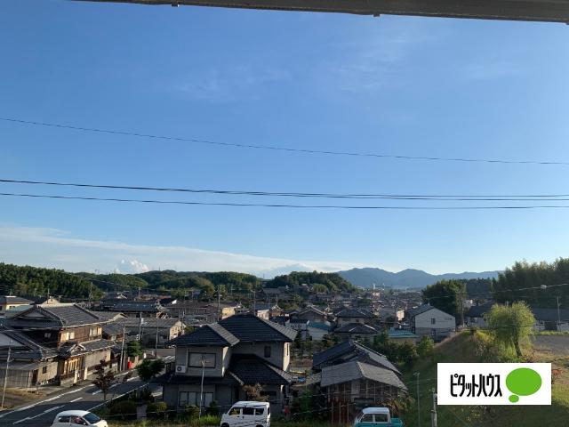 グリーンヒルズ幸陽 眺望
