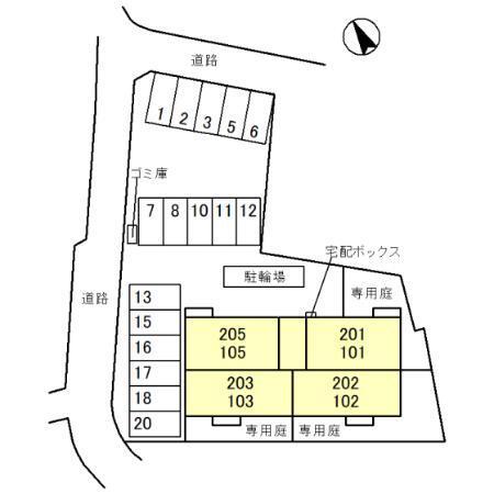 グランド ソレーユ（101） その他