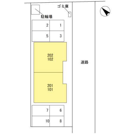 ｖｉｌｌａ 高畔（ヴィラタカデ）（101） その他