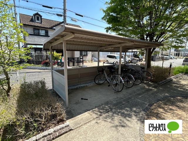 フロントパークこうかⅡ（202） 共有部分