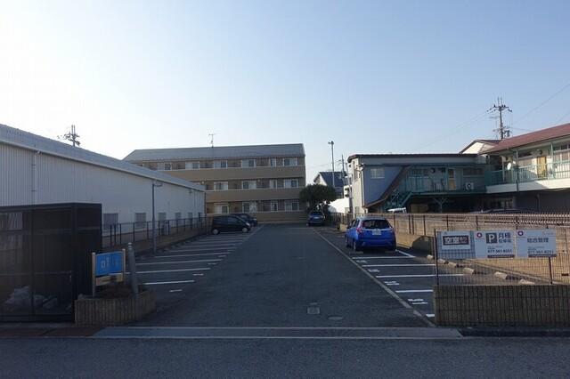 セジュールオッツ（302） 駐車場