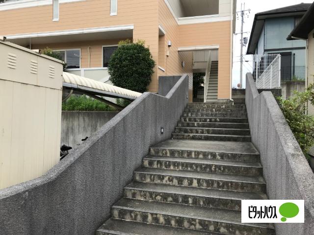 甲西サンライフＡ（203） エントランス
