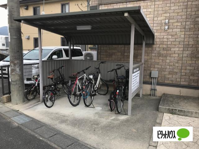 甲賀市水口町虫生野虹の町アパート 共有部分
