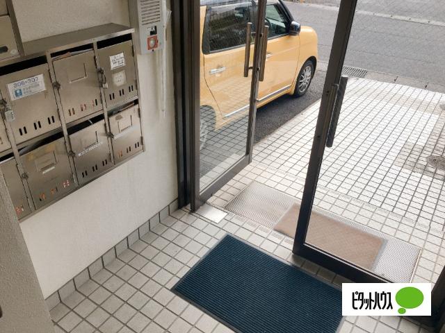 メゾンエクラタン（305） ロビー