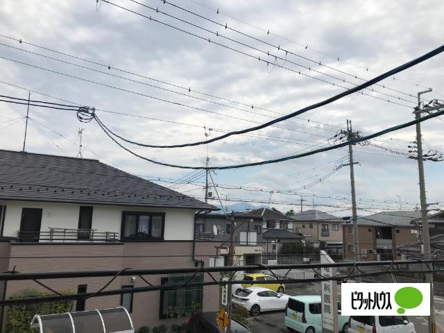 フォアール市子殿（203） 眺望