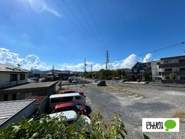 甲賀市水口町東名坂アパート 眺望
