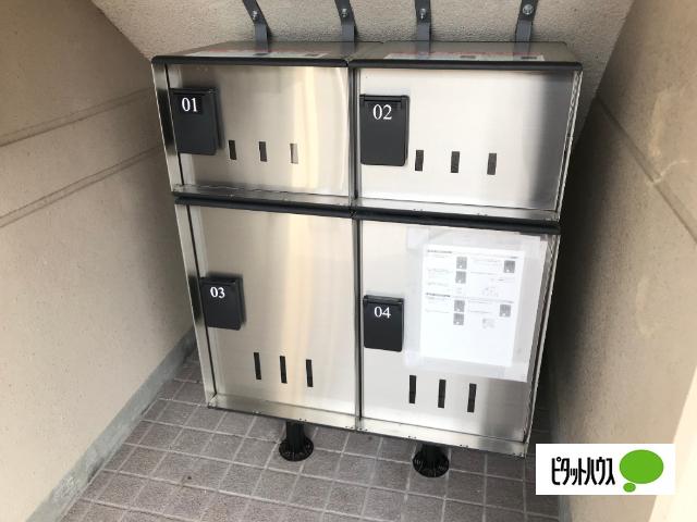 ヒルトップ名坂（102） 共有部分