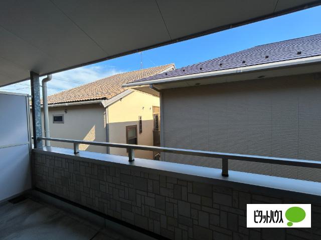 湖南市菩提寺西アパート 眺望