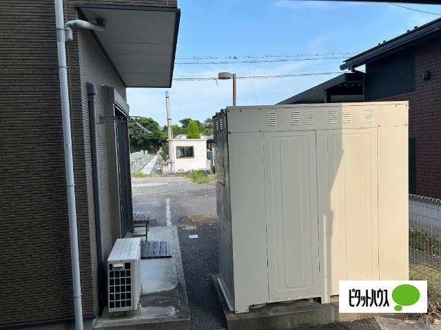 甲賀市水口町東林口アパート 眺望
