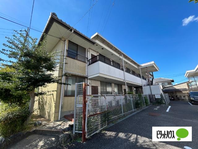 甲賀市水口町東名坂アパート 外観